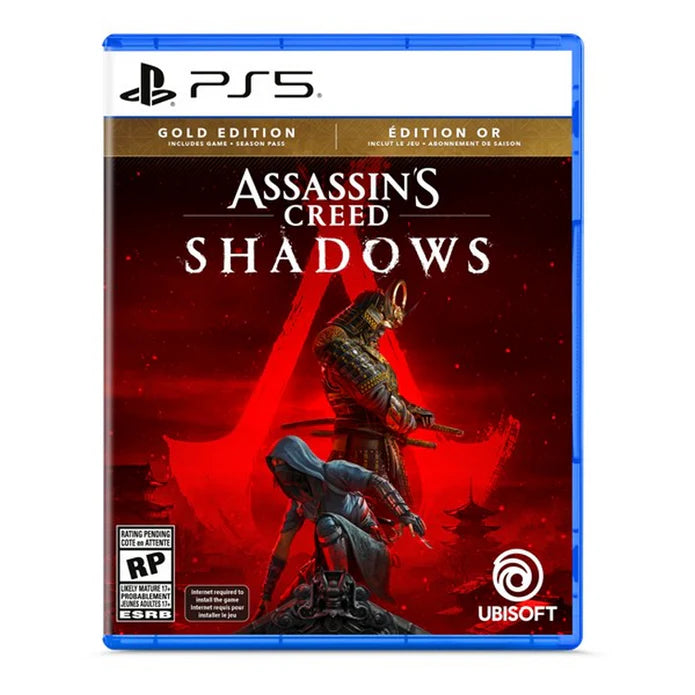 ASSASSIN'S CREED SHADOWS GOLD EDITION PLAYSTATION 5