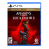 ASSASSIN'S CREED SHADOWS GOLD EDITION PLAYSTATION 5