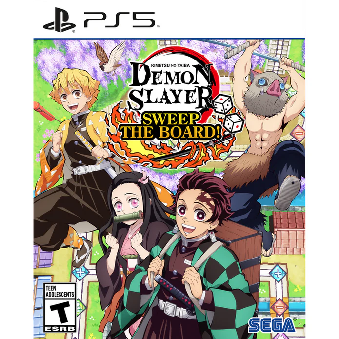 DEMON SLAYER -KIMETSU NO YAIBA- SWEEP THE BOARD! PLAYSTATION 5