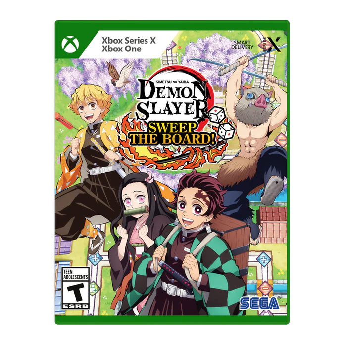 DEMON SLAYER -KIMETSU NO YAIBA- SWEEP THE BOARD! Xbox One