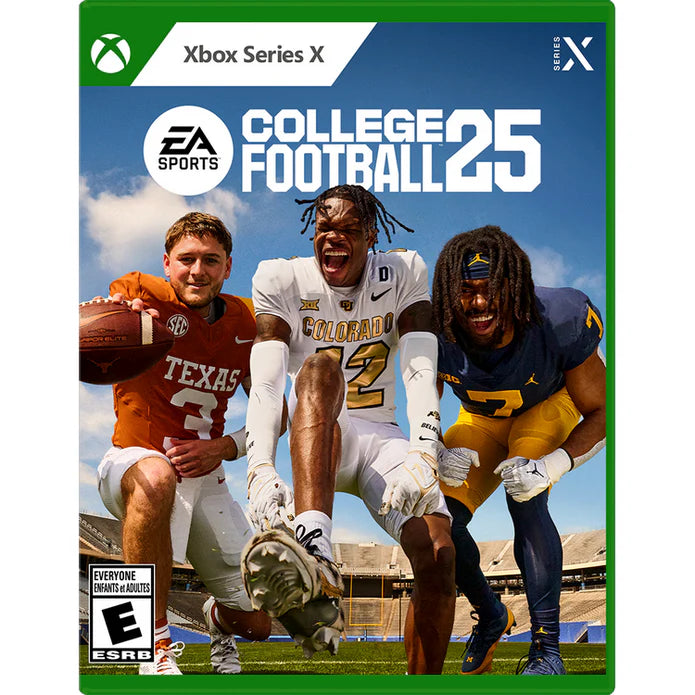 COLLEGE FOOTBALL 25 Xbox Series X