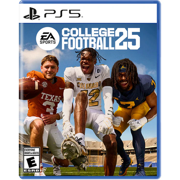 COLLEGE FOOTBALL 25 PLAYSTATION 5
