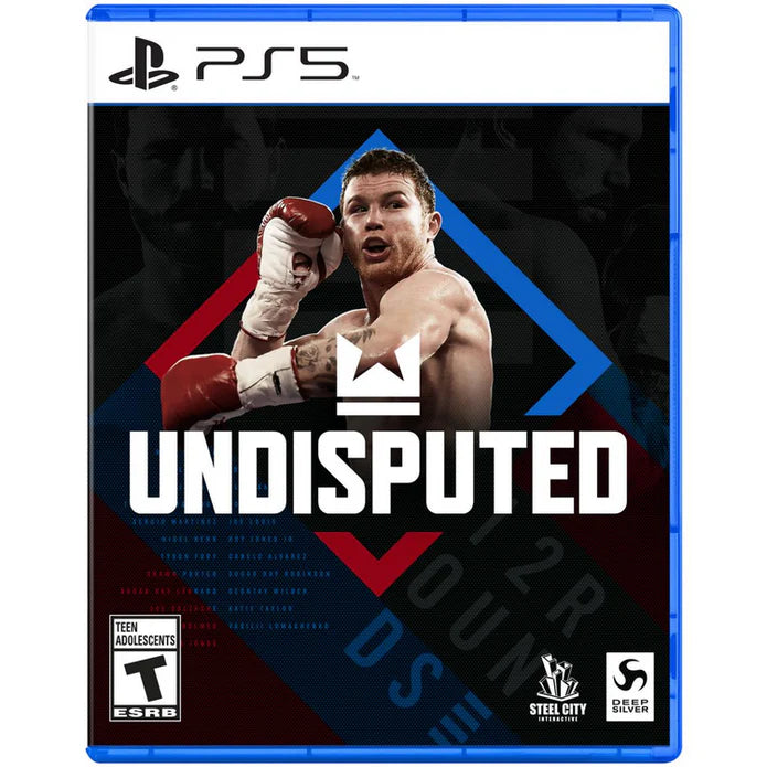 UNDISPUTED PLAYSTATION 5