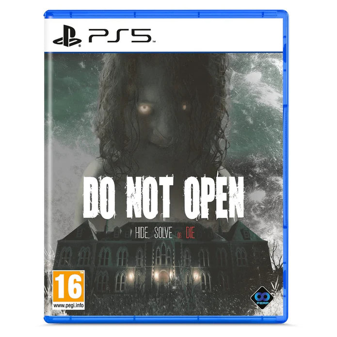 DO NOT OPEN PLAYSTATION 5