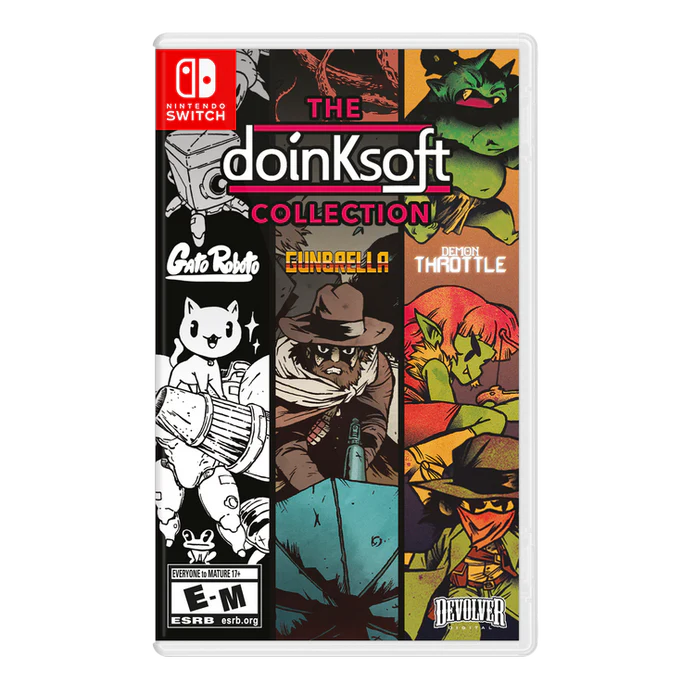 THE DOINKSOFT COLLECTION Nintendo Switch