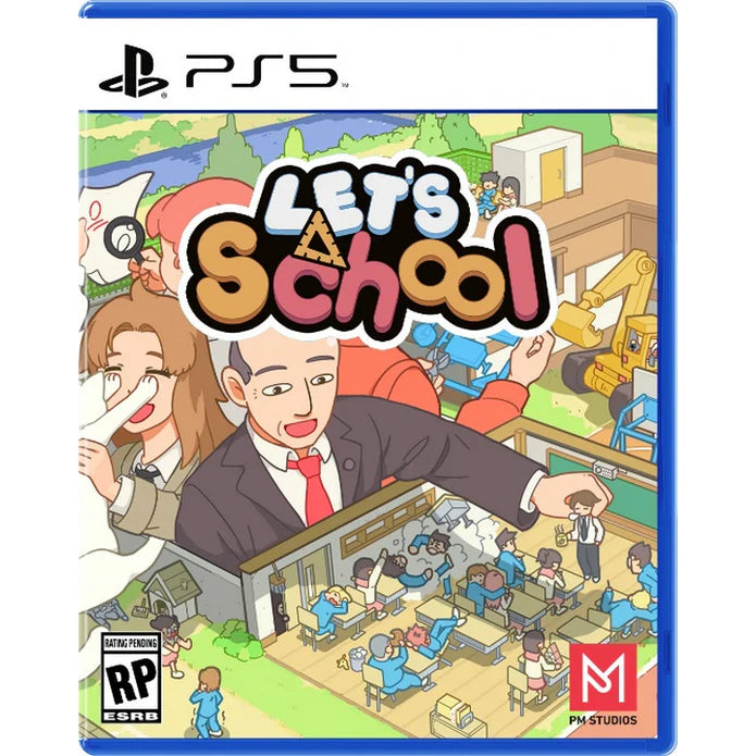 LET'S SCHOOL PlayStation 5