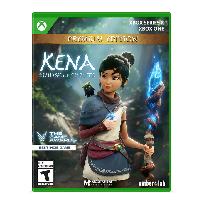 KENA: BRIDGE OF SPIRITS PREMIUM EDITION Xbox One