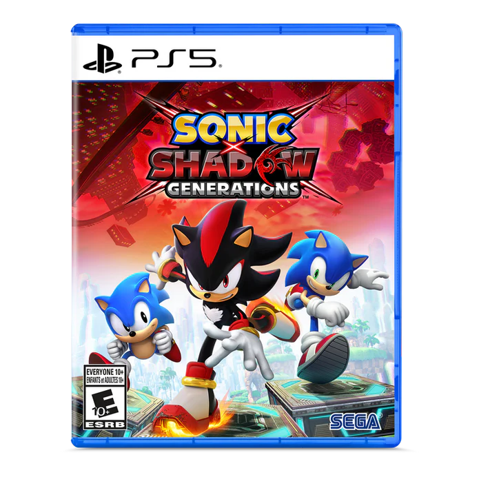 SONIC X SHADOW GENERATIONS PlayStation 5