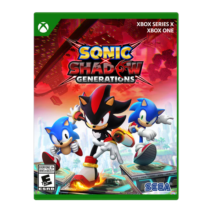 SONIC X SHADOW GENERATIONS Xbox Series X