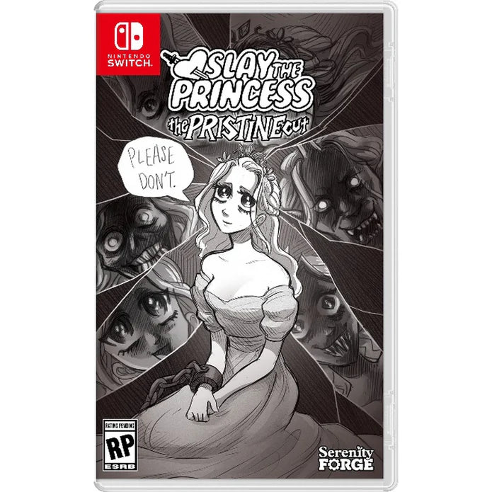 SLAY THE PRINCESS THE PRISTINE CUT PREMIUM PHYSICAL EDITION Nintendo Switch