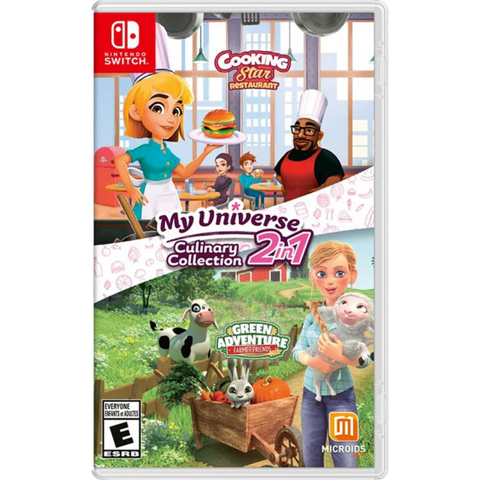 MY UNIVERSE 2 IN 1 CULINARY COLLECTION Nintendo Switch