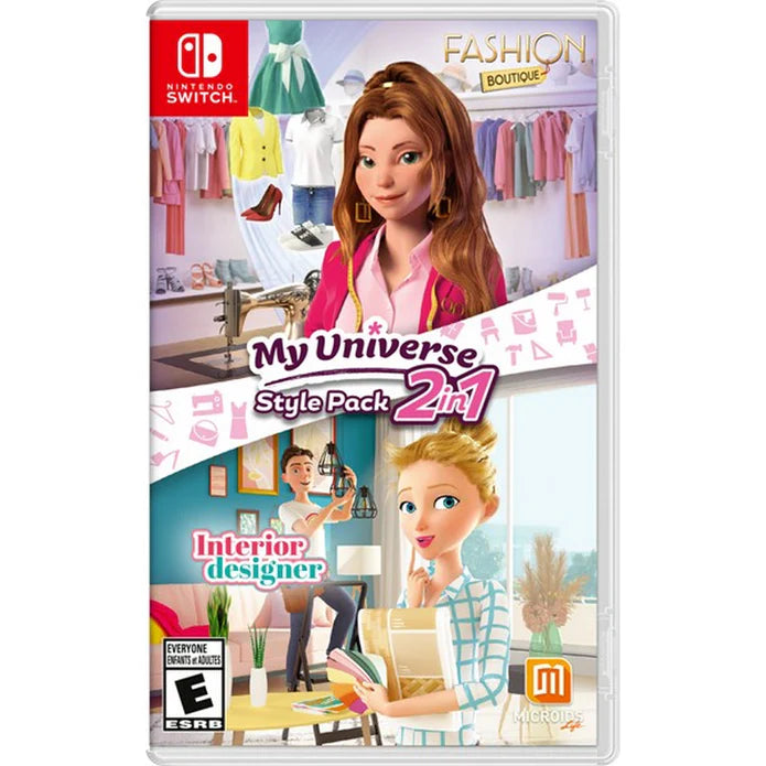 MY UNIVERSE 2 IN 1 STYLE PACK Nintendo Switch