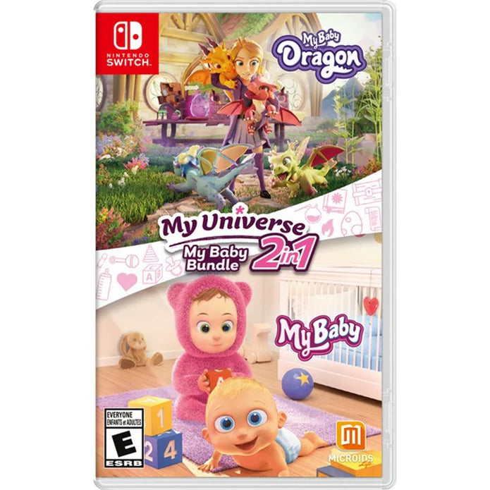 MY UNIVERSE 2 IN 1 MY BABY BUNDLE Nintendo Switch