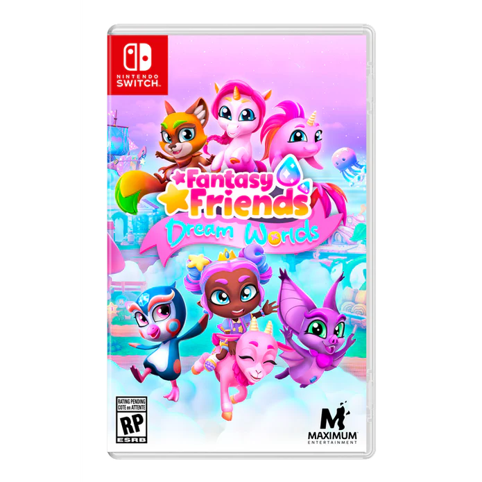 FANTASY FRIENDS: DREAM WORLDS Nintendo Switch