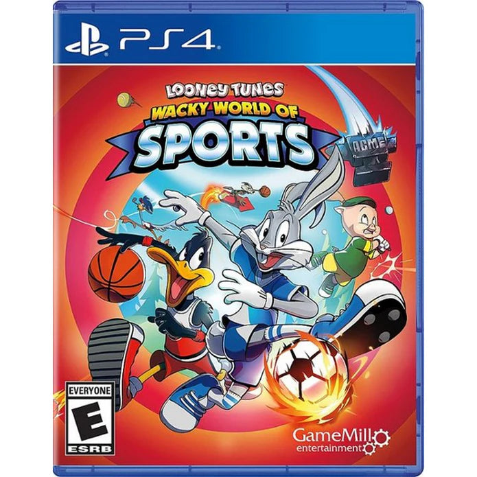 LOONEY TUNES WACKY WORLD OF SPORTS PlayStation 4