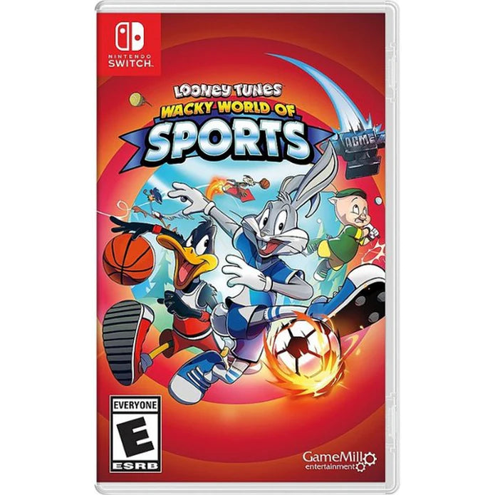 LOONEY TUNES WACKY WORLD OF SPORTS Nintendo Switch