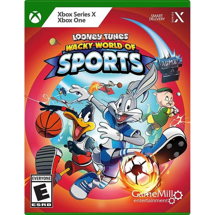 LOONEY TUNES WACKY WORLD OF SPORTS Xbox One
