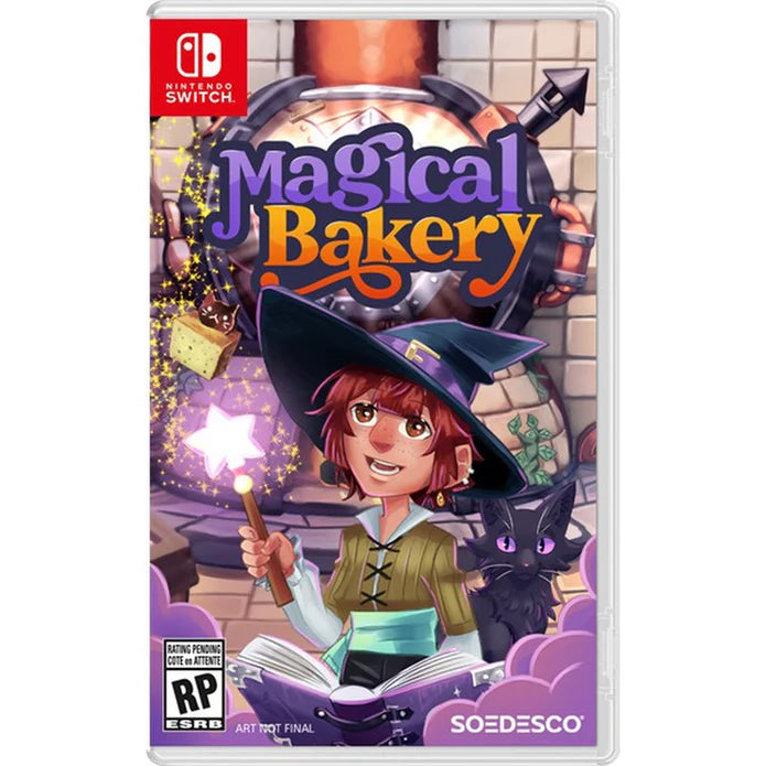 MAGICAL BAKERY Nintendo Switch