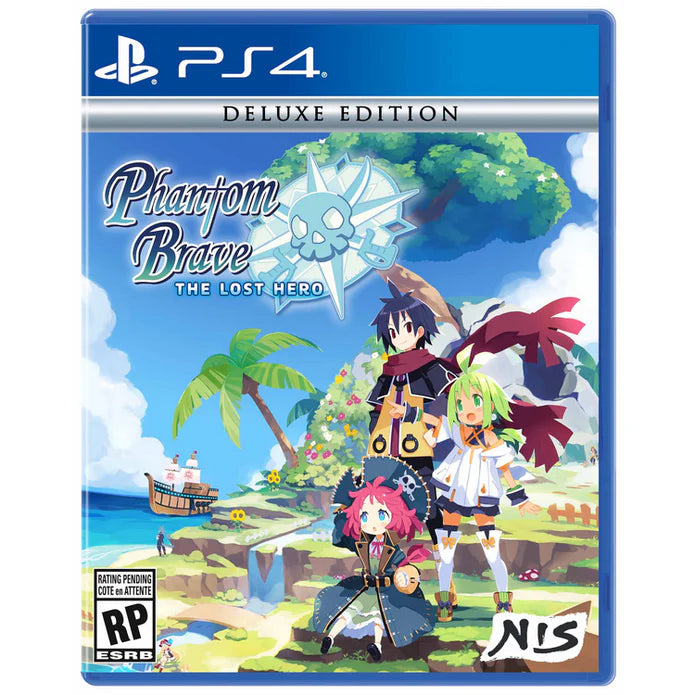 PHANTOM BRAVE: THE LOST HERO DELUXE EDITION PlayStation 4