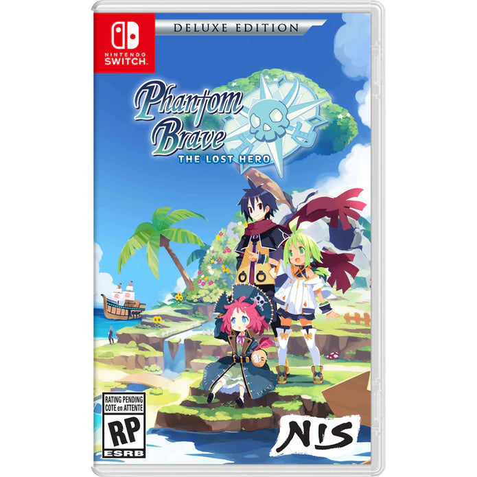 PHANTOM BRAVE: THE LOST HERO DELUXE EDITION Nintendo Switch