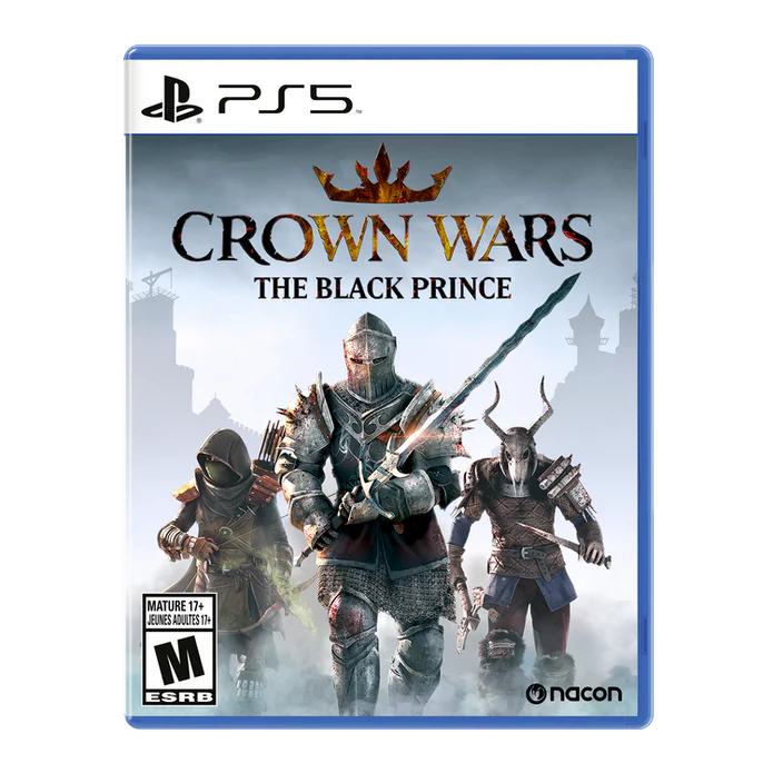CROWN WARS: THE BLACK PRINCE PlayStation 5