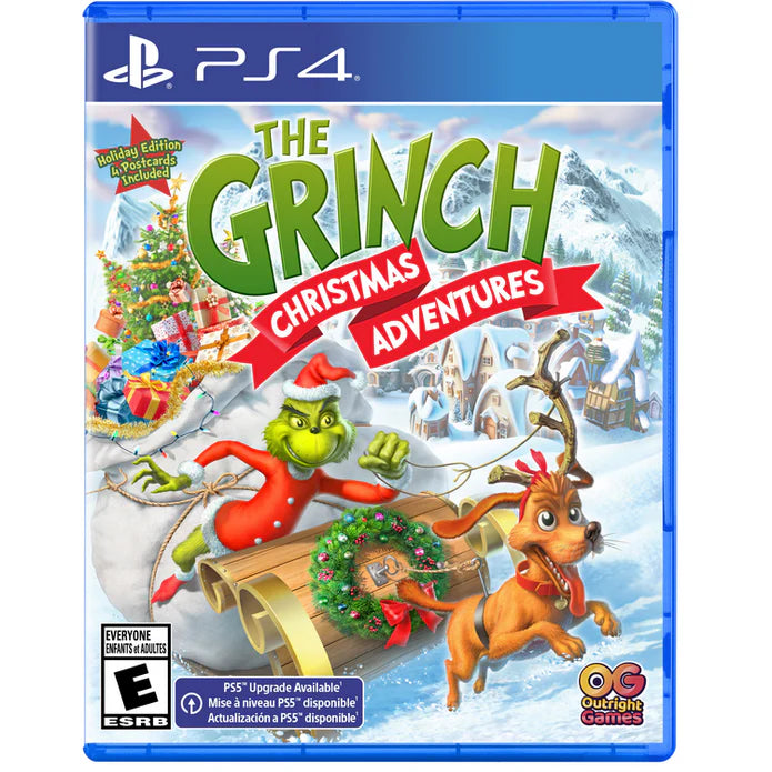 THE GRINCH CHRISTMAS ADVENTURE HOLIDAY EDITION 2024 PlayStation 4
