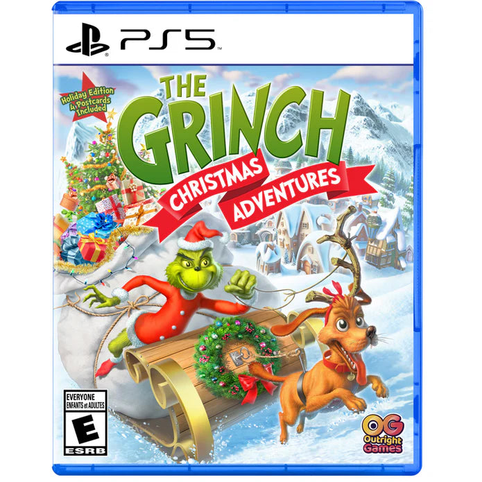 THE GRINCH CHRISTMAS ADVENTURE HOLIDAY EDITION 2024 PlayStation 5