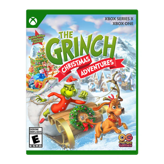 THE GRINCH CHRISTMAS ADVENTURE HOLIDAY EDITION 2024 Xbox One
