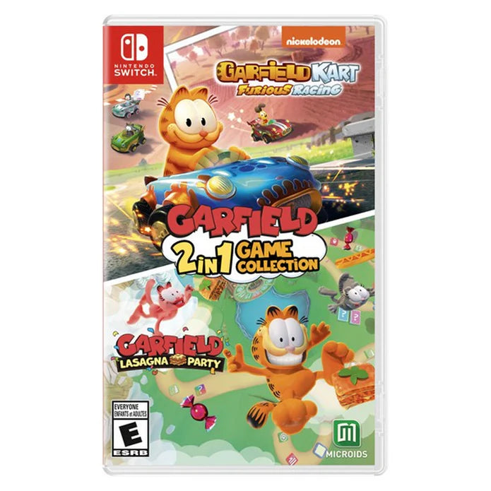 GARFIELD 2 IN 1 GAME COLLECTION Nintendo Switch