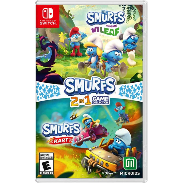 SMURFS 2 IN 1 GAME COLLECTION Nintendo Switch