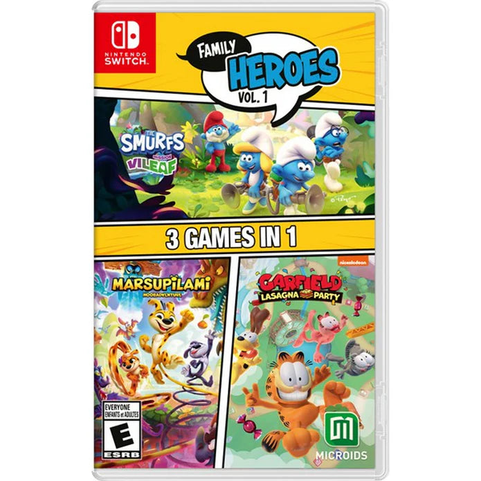 FAMILY HEROES VOL 1 Nintendo Switch
