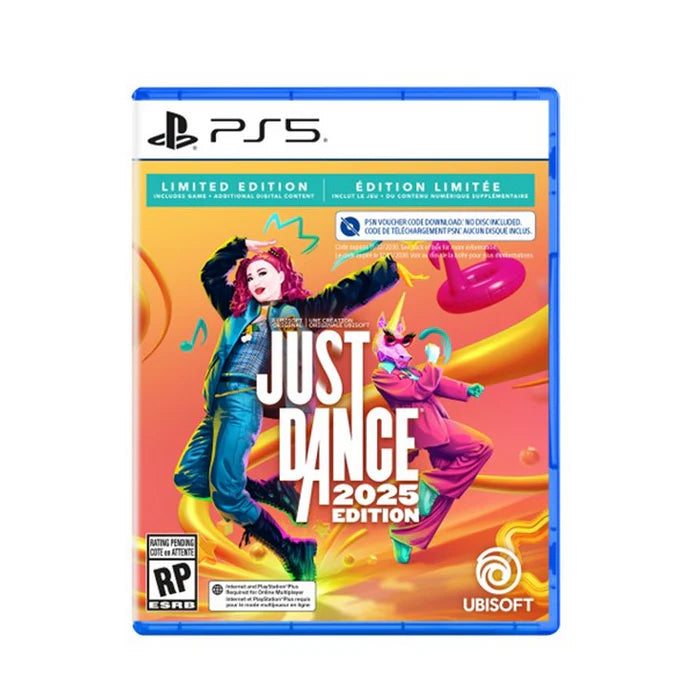 JUST DANCE 2025 EDITION LIMITED EDITION (CODE IN BOX) PlayStation 5