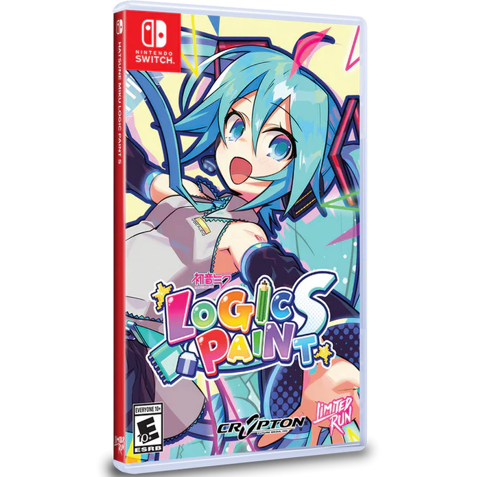 Hatsune Miku Logic Paint S Nintendo Switch