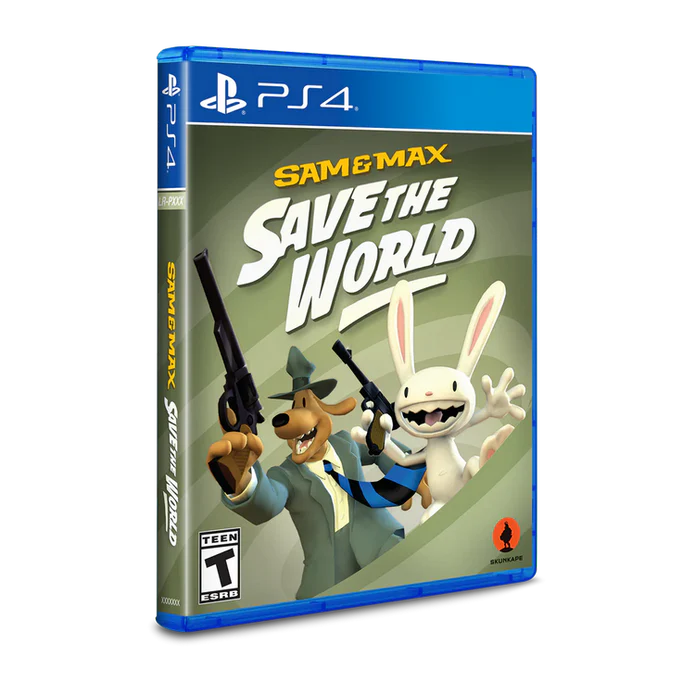 Sam & Max Save the World PlayStation 4