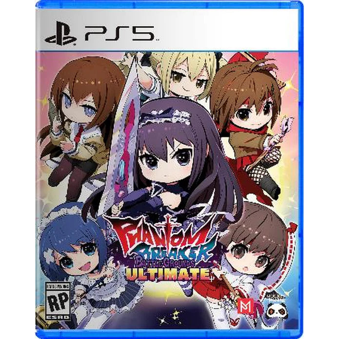 PHANTOM BREAKER: BATTLE GROUNDS ULTIMATE PlayStation 5
