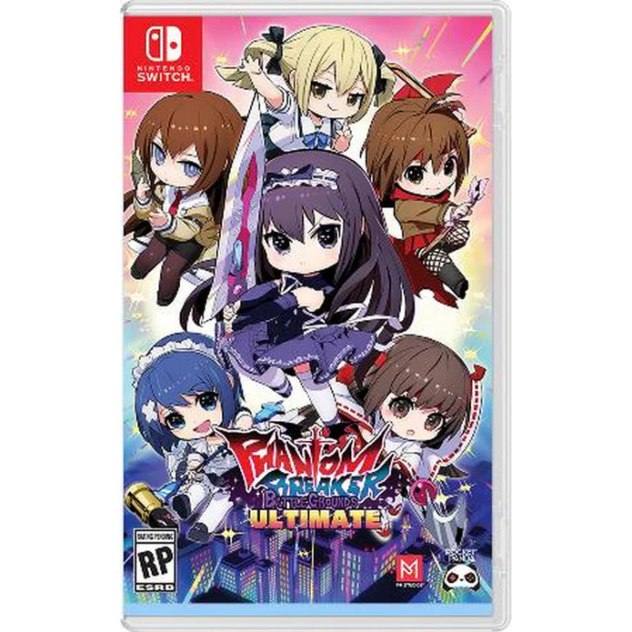 PHANTOM BREAKER: BATTLE GROUNDS ULTIMATE NINTENDO SWITCH