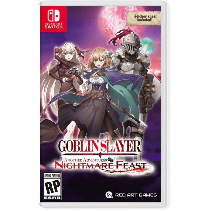 GOBLIN SLAYER ANOTHER ADVENTURER NIGHTMARE FEAST Nintendo Switch