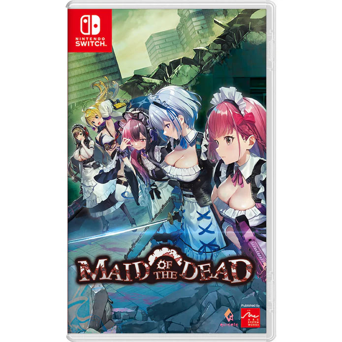 MAID OF THE DEAD (MULTI-LANGUAGE) Nintendo Switch