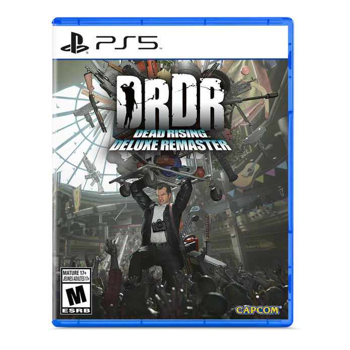 DEAD RISING DELUXE REMASTER PlayStation 5