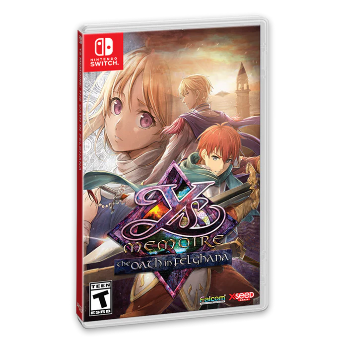 YS MEMOIRE: THE OATH OF FELGHANA DAY 1 REFINED EDITION Nintendo Switch
