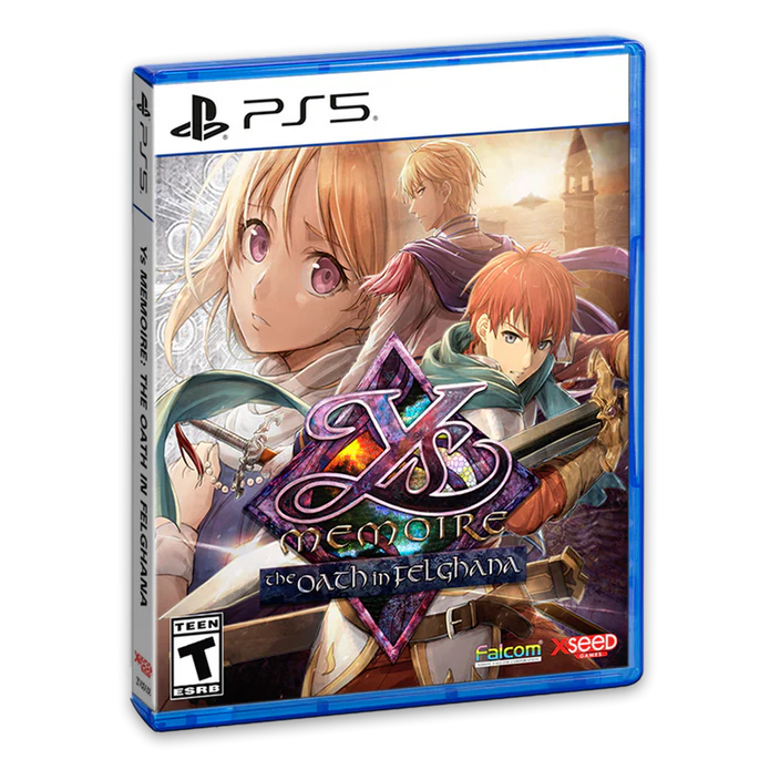 YS MEMOIRE: THE OATH OF FELGHANA DAY 1 REFINED EDITION PlayStation 5