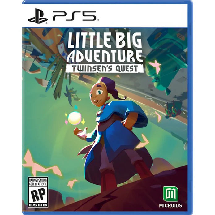 LITTLE BIG ADVENTURE TWINSENS QUEST PlayStation 5