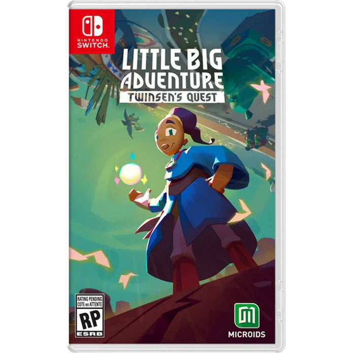 LITTLE BIG ADVENTURE TWINSENS QUEST Nintendo Switch