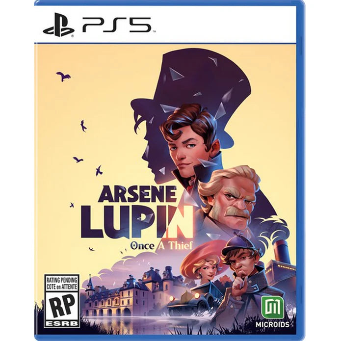 ARSENE LUPIN ONCE A THIEF PlayStation 5