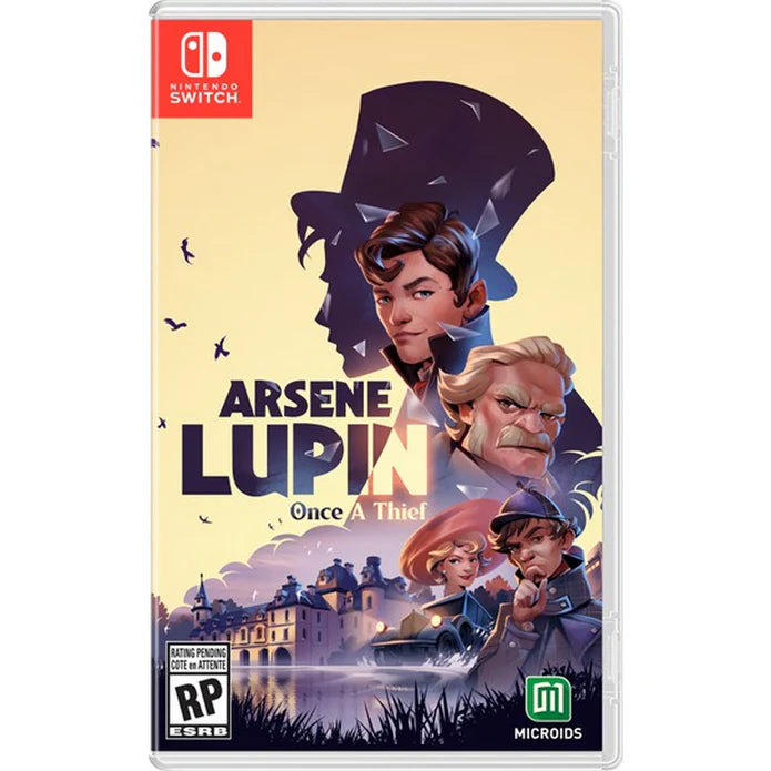ARSENE LUPIN ONCE A THIEF Nintendo Switch