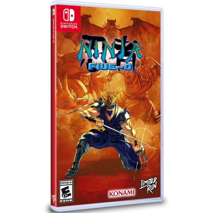 Ninja Five-O Nintendo Switch