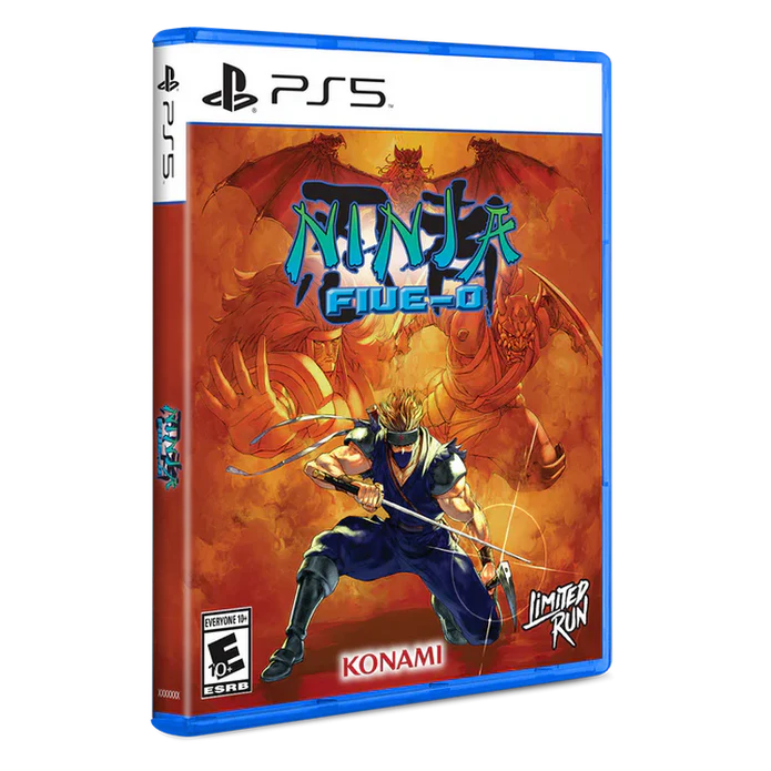 Ninja Five-O PLAYSTATION 5