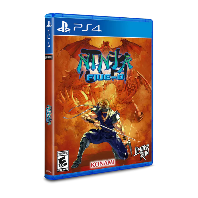 Ninja Five-O PlayStation 4