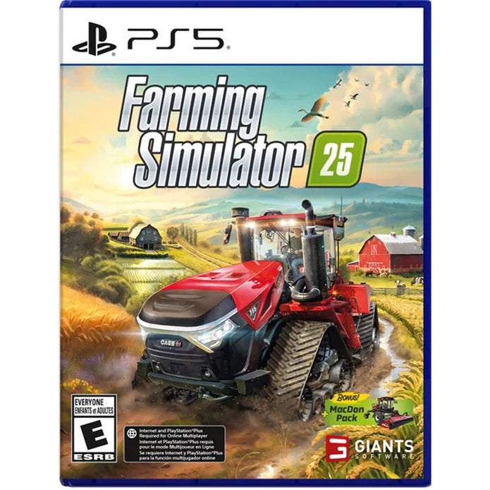 FARMING SIMULATOR 25 PlayStation 5