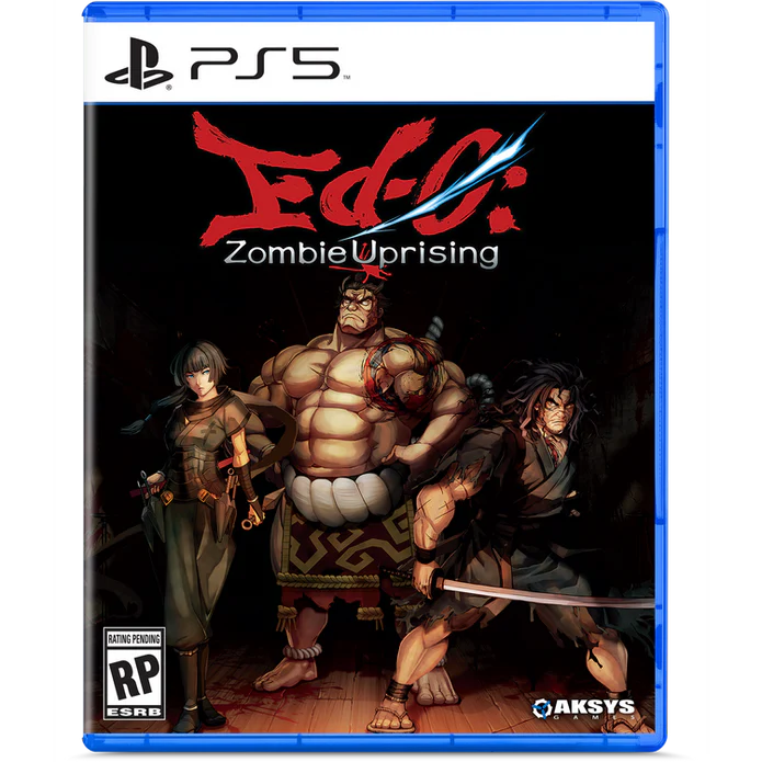 ED-0: ZOMBIE UPRISING PlayStation 5